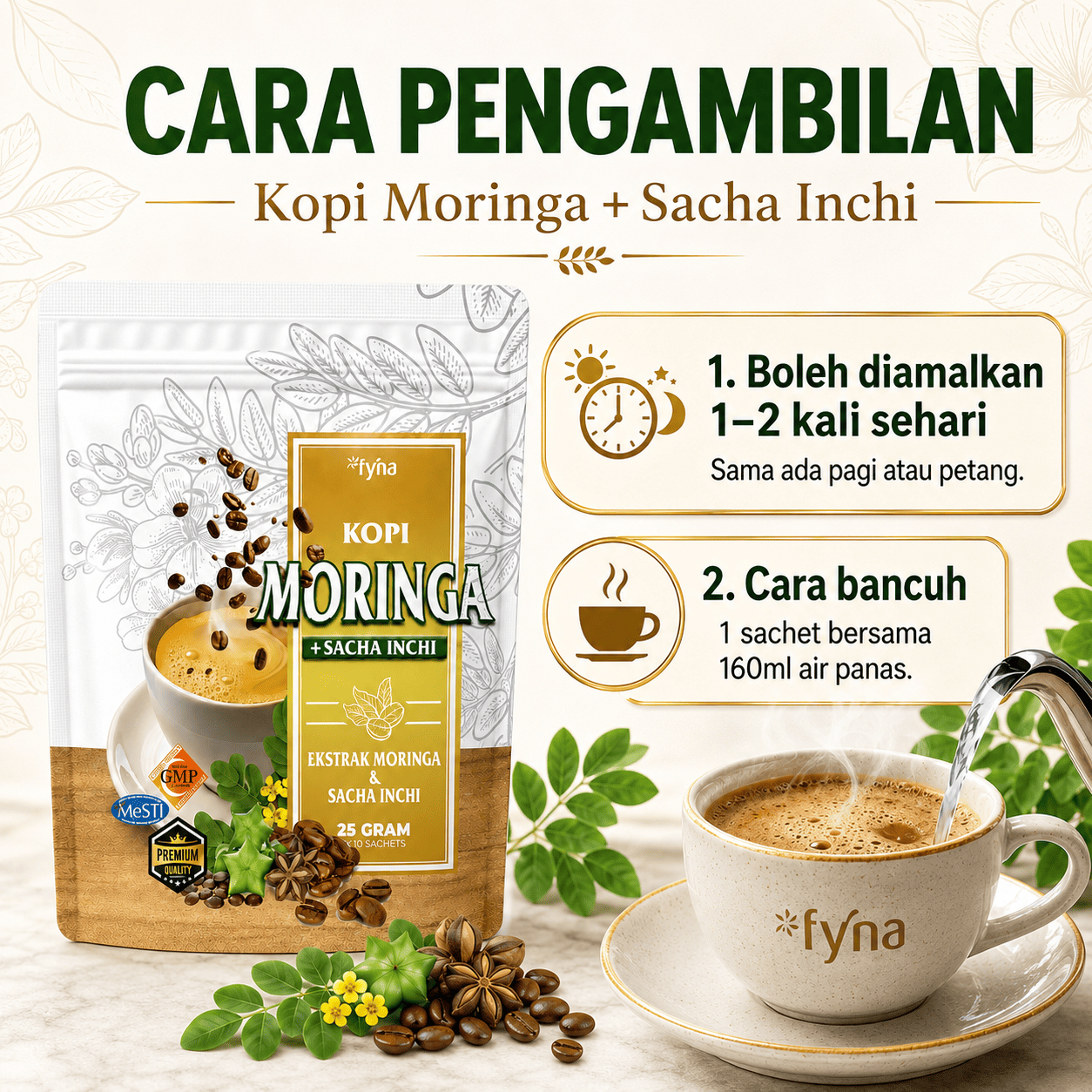 Cara Bancuh Kopi
