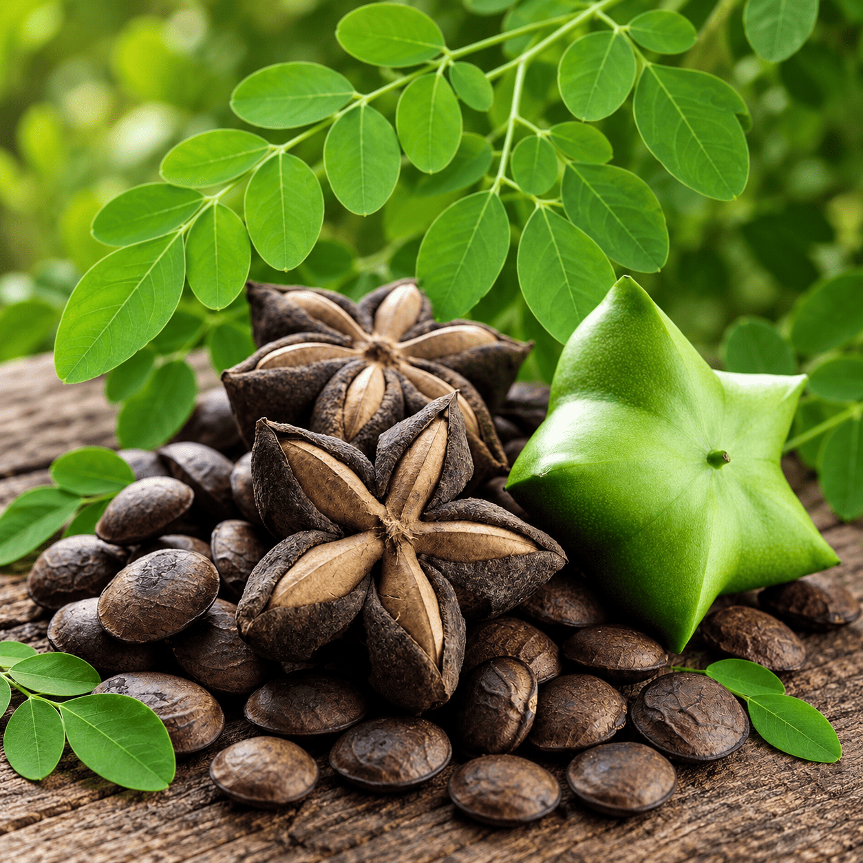 Kombinasi Moringa dan Sacha Inchi
