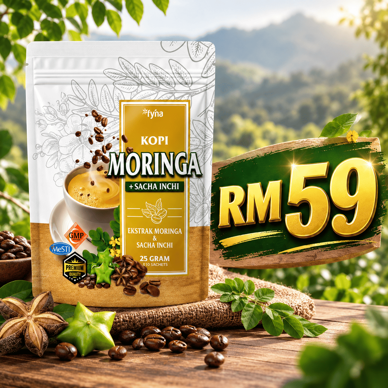 1 Pack - Percubaan